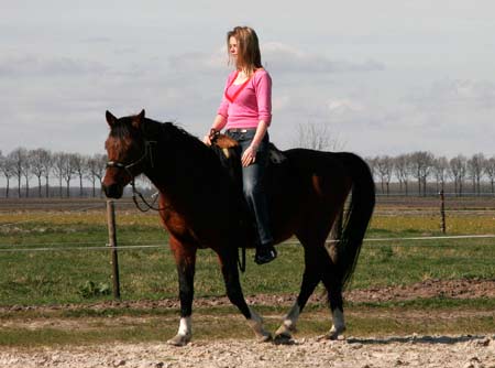 Eerste keer in stap