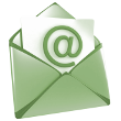 Volg ons per e-mail